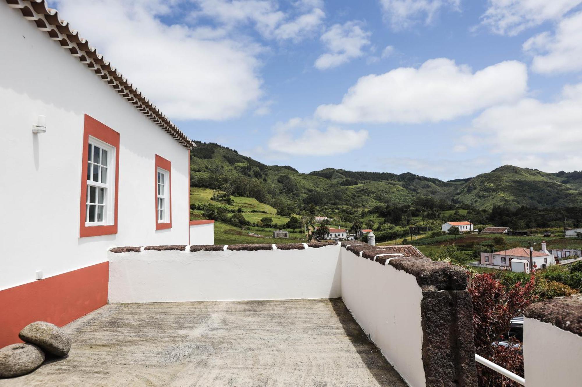 Casa De Almagreira - Empreendimento De Turismo Em Espaco Rural - Casa De Campo Vila do Porto Exteriör bild